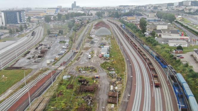 Przebudowa infrastruktury kolejowej w Porcie Gdynia