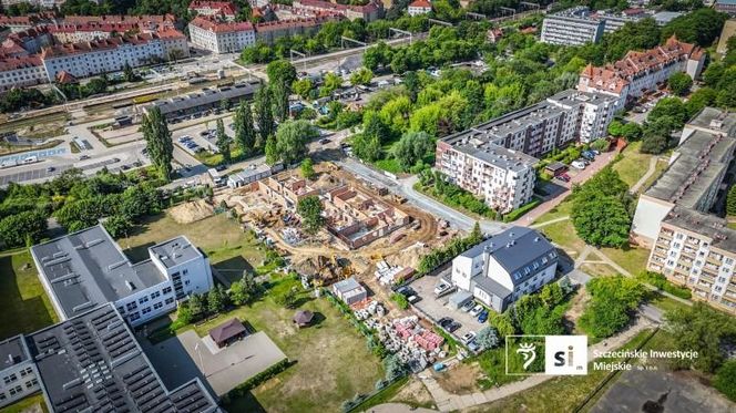 Nowy żłobek przy ul. Pszczelnej w Szczecinie