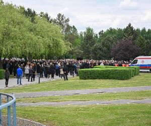 Pogrzeb dr. Tomasza Soleckiego