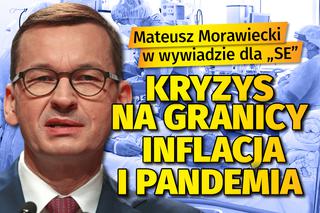 Mateusz Morawiecki jasno: Robimy wszystko, by złagodzić ból inflacji [NASZ WYWIAD]