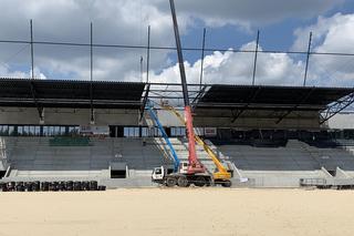 Stadion Miejski w Katowicach jest na ukończeniu. Najnowsze zdjęcia z czerwca