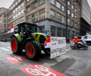 Protest rolników w Brukseli - 4 czerwca 2024 r.