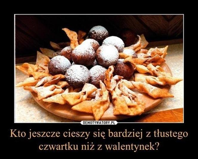 Najlepsze MEMY na Tłusty Czwartek! 