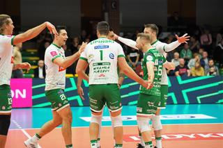 Siatkarze Indykpolu AZS Olsztyn przegrali z Treflem Gdańsk 0:3 [ZDJĘCIA, WIDEO]