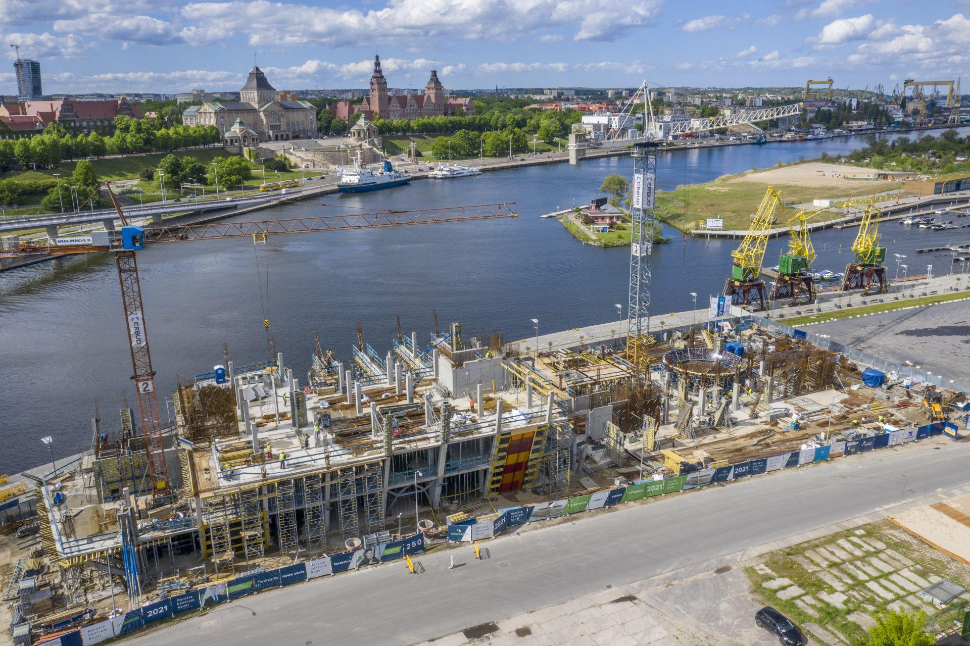 Morskie Centrum Nauki w Szczecinie projektu Płaskowicki & Partnerzy