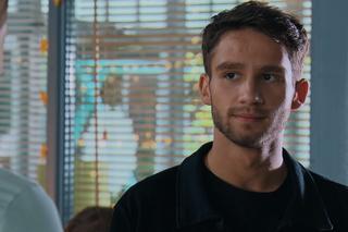 M jak miłość odc. 1693. Mateusz (Krystian Domagała), Lilka (Monika Mielnicka)