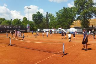 Tenisowy Dzień Dziecka z SKT. Tak bawili się najmłodsi