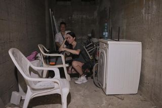 Tak wygląda życie w schronie w Izraelu! To było przerażające