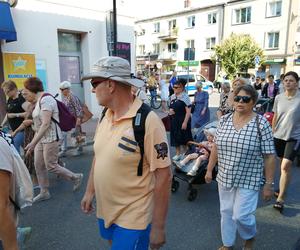 Pielgrzymi z Siedlec wyruszyli w drogą na Jansą Górę