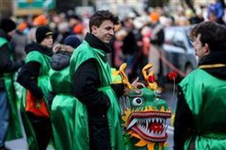 Uliczne jasełka w Katowicach przyciągnęły tłumy