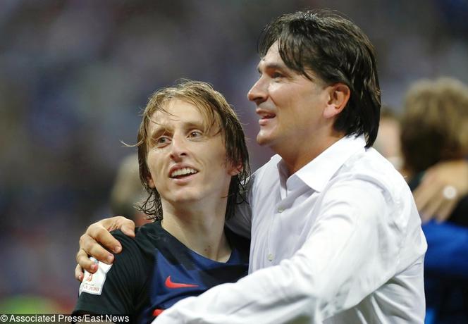 Zlatko Dalić, Luka Modrić, reprezentacja Chorwacji