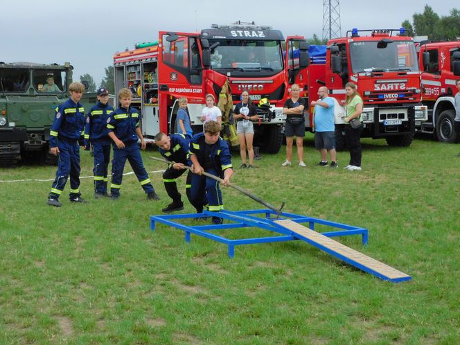 III Piknik Strażacki w Dąbrówce‑Stanach za nami