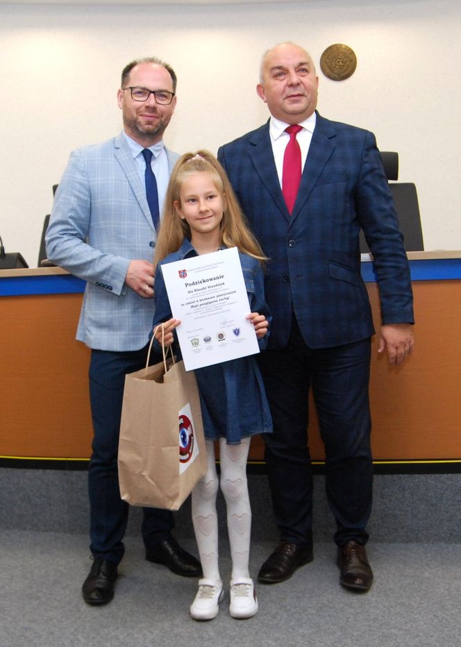 Każdy z uczestników konkursów zorganizowanych w ramach kampanii profilaktycznej - został nagrodzony
