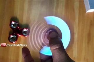 Telefon fidget spinner - zobacz niezwykły gadżet [VIDEO]