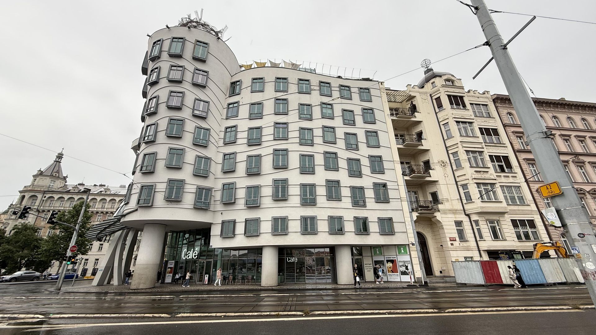 Tańczący dom w Pradze