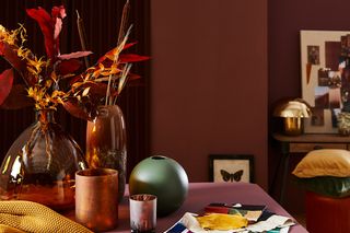 Jesień we wnętrzach