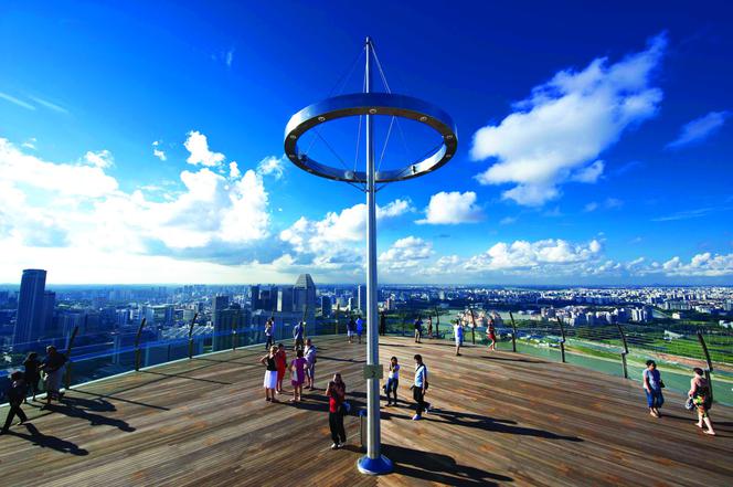 Hotel Marina Bay Sands - SkyPark Public