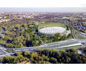 Projekt wielofunkcyjnego obiektu sportowo - rekreacyjnego z funkcją stadionu żużlowego w Lublinie  