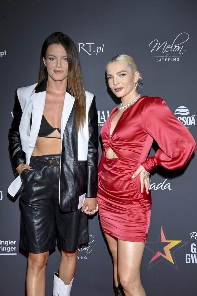 Agnieszka Skrzeczkowska i Karolina Brzuszczyńska