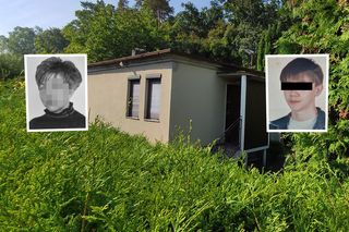 Radek najpierw pobił, a potem udusił swoją ukochaną mamusię trytytką! Sceny jak z horroru