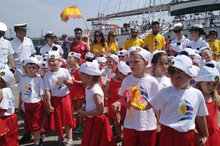 Juan Sebastian de Elcano zawinął do Szczecina