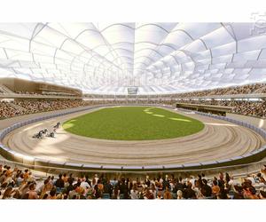 Projekt wielofunkcyjnego obiektu sportowo - rekreacyjnego z funkcją stadionu żużlowego w Lublinie  