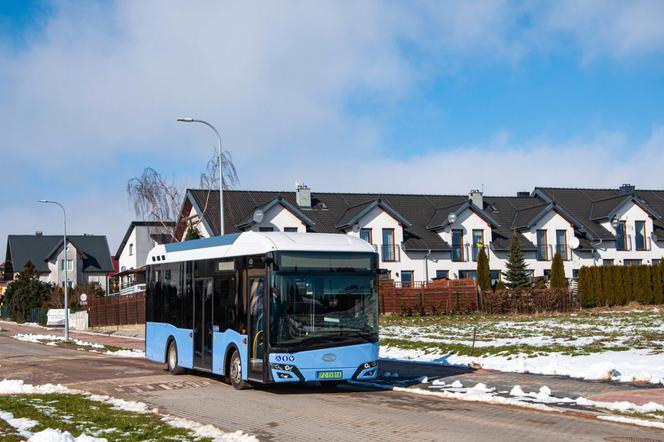 Przejedź się elektrykiem! Midibus Solaris na testach w Gdyni