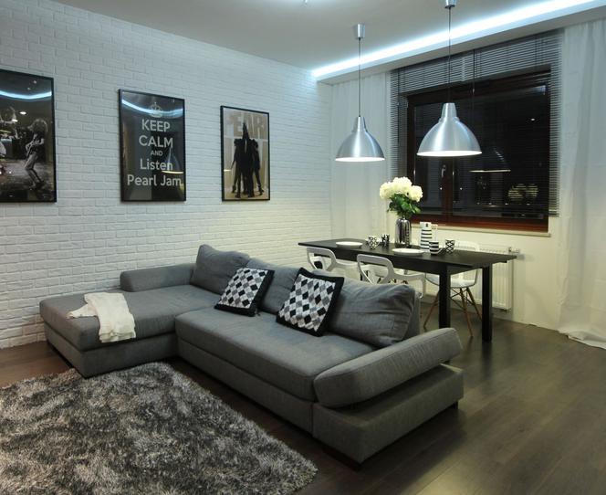 Cegła na ścianie PARMA Stegu