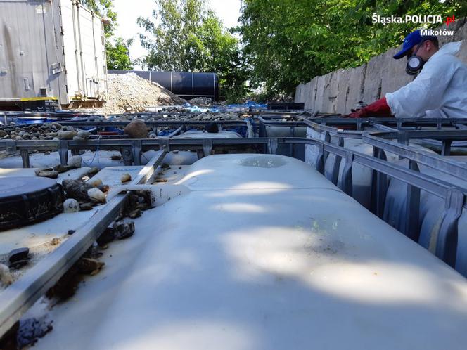 Mikołów: Bomba ekologiczna w powiecie! Ogromne ilości nielegalnych odpadów