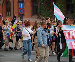 Marsz Równości w Toruniu i kontrmanifestacja