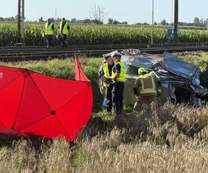 Śmiertelny wypadek na torach w Szczytnikach Czerniejewskich