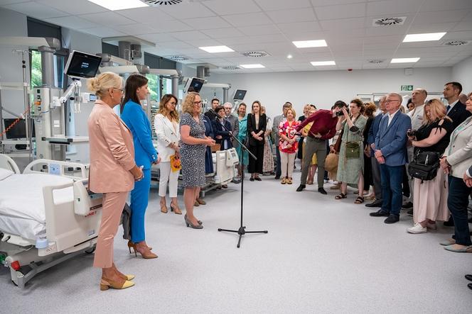 Nowe skrzydło Szpitala Bielańskiego już gotowe