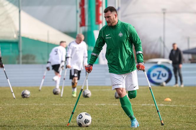 Amp Futbol Ekstraklasa w Poznaniu. Marcin Oleksy znowu strzela