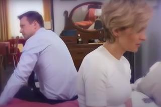 Barwy szczęścia. Bruno (Lesław Żurek), Bożena (Marieta Żukowska)