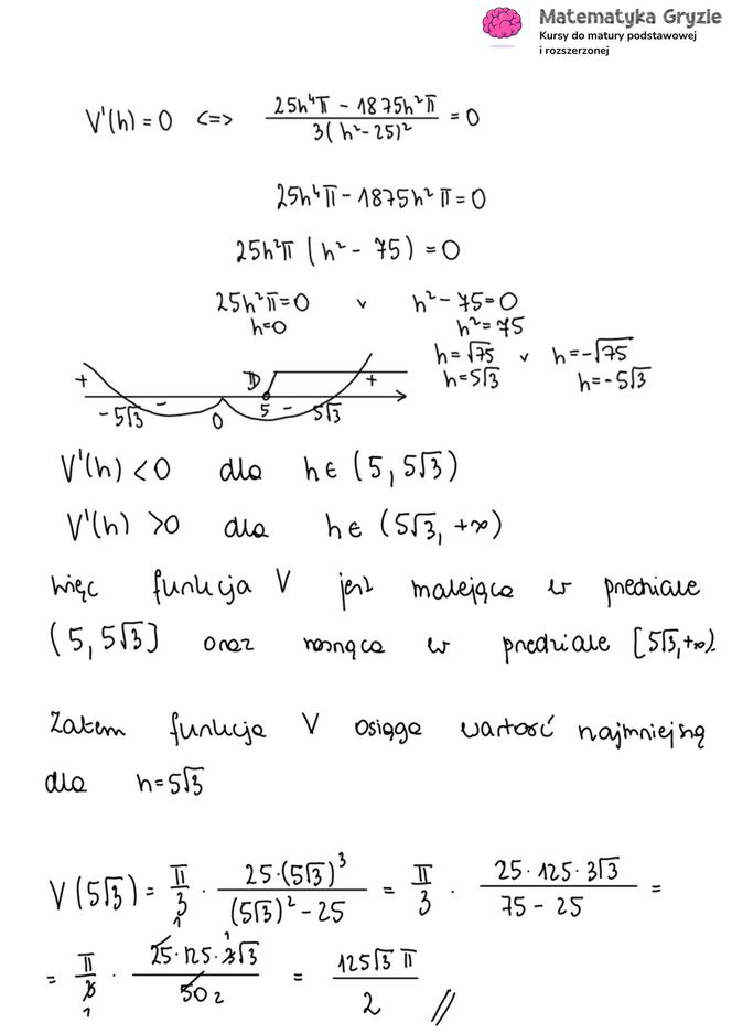 Matura 2025 - matematyka rozszerzona
