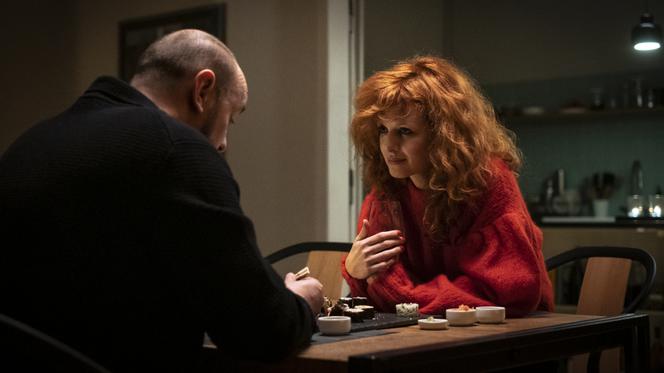 Kod genetyczny odc. 3. Tomasz Skowroński (Adam Woronowicz), Iza Berger (Karolina Gruszka