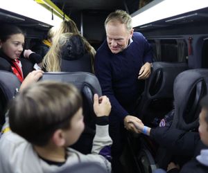 Premier na meczu Polska-Litwa