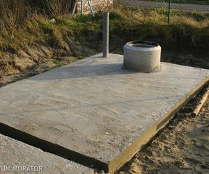 Zagospodarowanie działki budowlanej - gdzie usytuować szambo, oczyszczalnię ścieków, studnię