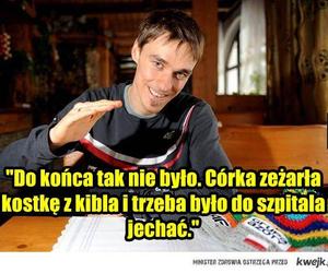 Najlepsze teksty Piotra Żyły. Jego „HE,HE,HE” jest już kultowe 