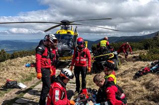 Dramatyczna akcja ratunkowa w Karkonoszach. Turysta stracił przytomność 