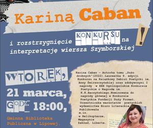 Dzień Poezji! W Lipowej spotkanie z poetką i rozstrzygnięcie konkursu