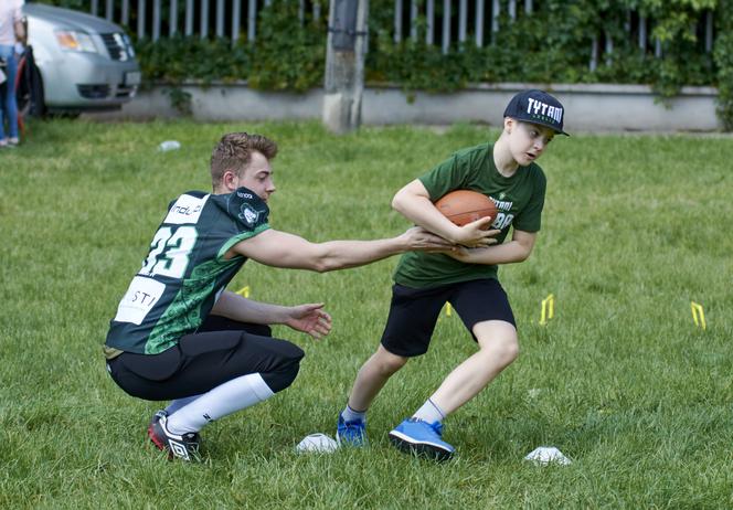 Futbol amerykański, baseball i koszykówka. Sporty rodem z USA w Lublinie!