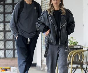 Grzegorz Damięcki i Magdalena Schejbal na spacerze