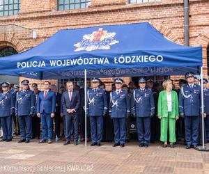 Wojewódzkie obchody Święta Policji w Łodzi