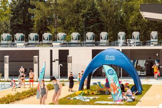 Chorzowskie kąpielisko ponownie przepełnione