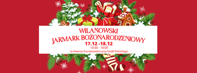 Wilanowski Jarmark Bożonarodzeniowy