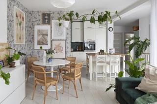 Mieszkanie w stylu skandynawskim – samodzielnie zaprojektowane przez właścicieli
