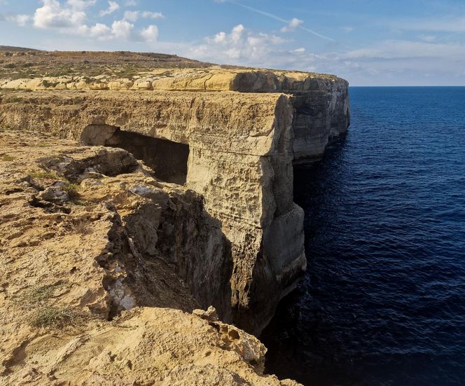 Most sklany Wied il-Mielaħ Window