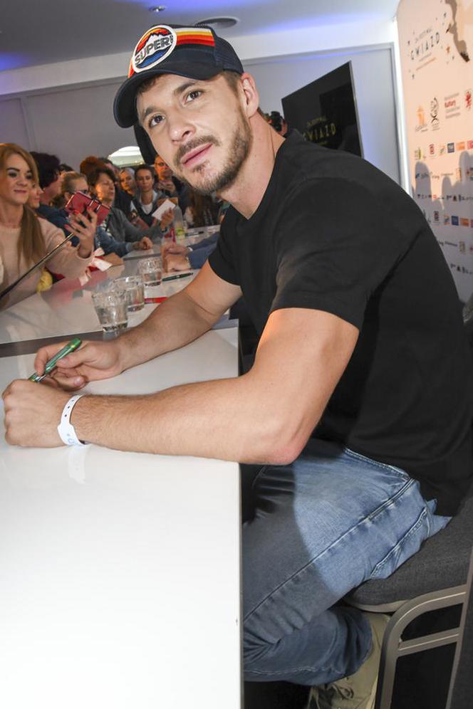 Festiwal gwiazd Międzyzdroje 2019. Mikołaj Roznerski