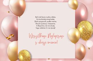 życzenia imieninowe